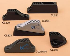 CLAMCLEAT (tm) RACING MINI 3 - 6mm -HARTELOXIERT-