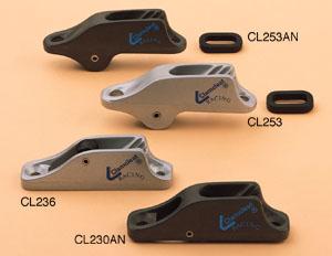 CLAMCLEAT (tm) RACING JUNIOR Mk1 Leit.-HARTELOXIERT-