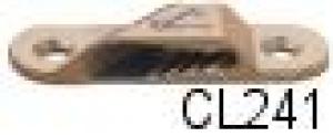 CLAMCLEAT (tm) RACING SAIL LINE CLEAT 3 - 6 mm