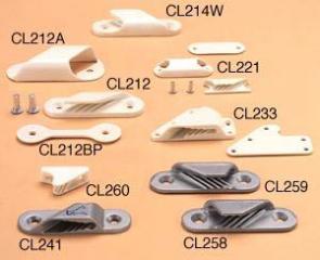 CLAMCLEAT (tm) RACING FINE LINE CLEAT 3 - 6 mm