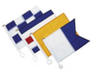 Regatta-Flagge 30 x 45 cm SCHWARZ (Black Jack)