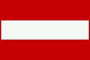 Flagge 20 x 30 cm ÖSTERREICH
