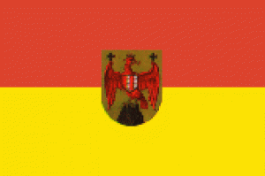 Flagge 20 x 30 cm BURGENLAND