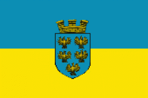 Flagge 20 x 30 cm NIEDERÖSTERREICH