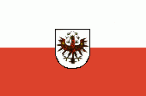 Flagge 30 x 45 cm TIROL