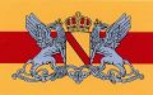 Flagge 20 x 30 cm BADEN