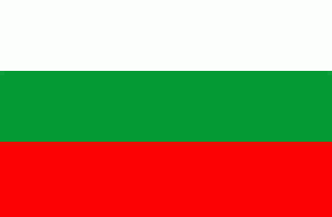 Flagge 20 x 30 cm BULGARIEN
