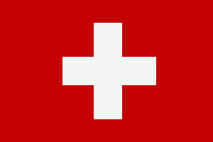 Flagge 30 x 45 cm SCHWEIZ
