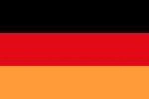 Flagge 40 x 60 cm DEUTSCHLAND