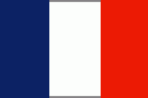 Flagge 40 x 60 cm FRANKREICH