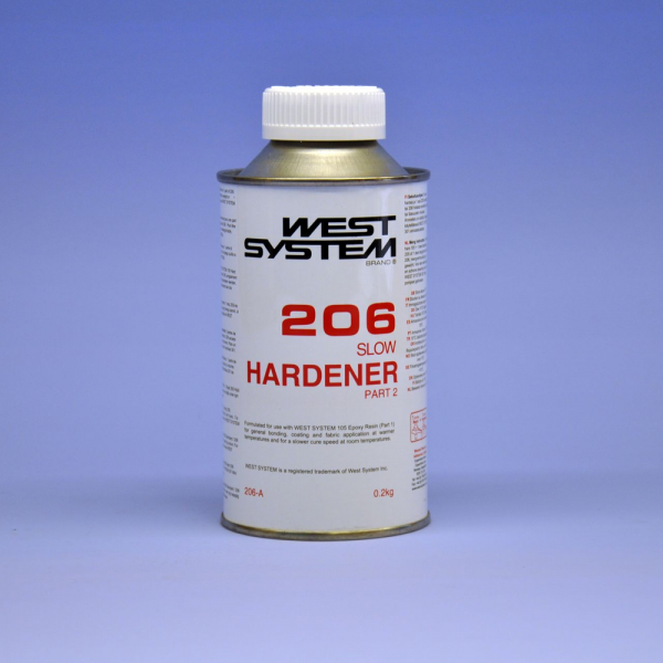 WEST SYSTEM 206 A Langsamer Härter 0,2 Kg