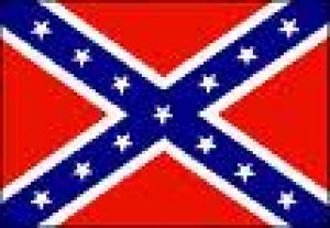 Flagge 20 x 30 cm SÜDSTAATEN-KONFÖDERATION