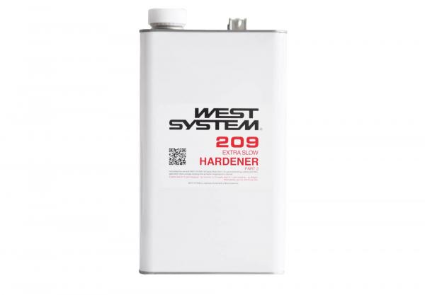 WEST SYSTEM 209 C Spezial Beschichtungs-Härter 2 x 3,6 Kg