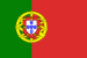 Flagge 30 x 45 cm PORTUGAL