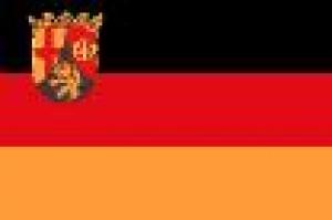 Flagge 20 x 30 cm RHEINLAND-PFALZ