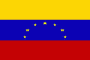 Flagge 30 x 45 cm VENEZUELA