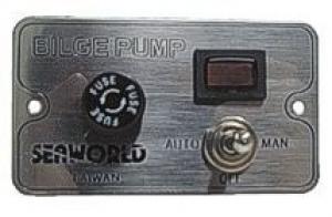 SEAWORLD Schalttafel f.Bilgenpumpen/Schwimmersch.
