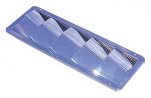 Edelstahl Schlitzlüfter, 8 Schlitze