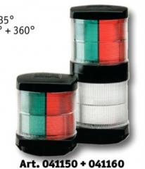 3-Farbenlaterne mit Ankerlicht 25W+10W / 2x112,5