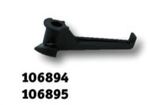 Abdeck(Aussen)kappe mit Kurbel-Loch fuer Go