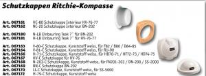 Abdeckkappe V-80-c fuer Ritchie Kompass Voyager,nicht Ru-90(w)
