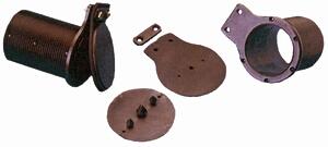 Abfuhr Mit Rueckhalteklappe