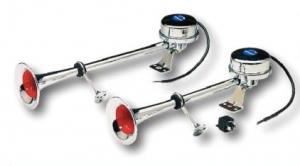 Elektr. Einzelhorn 12v 500mm TonhOelhe: Hz 340, Tief