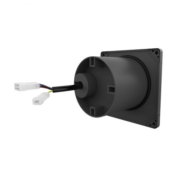 Side Power Touch panel singel, quadratisch