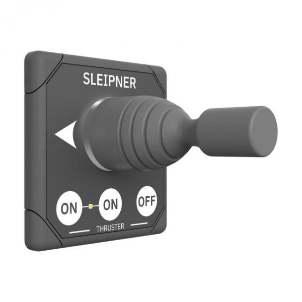 Side Power Joystick Panel, grau