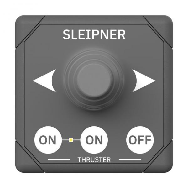 Side Power Joystick Panel, grau