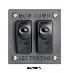 Lectrotab Basic Panel (zwei Rocker Switches)