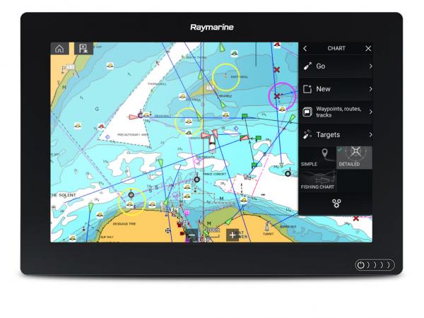 AXIOM 12 RV -12" Touch-Multifunktionsdisplay, inkl. RV-100 Geber