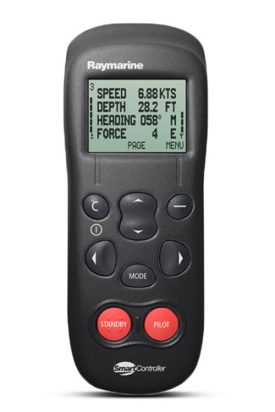 Smartcontroller, kabellose Autopilot-Fernsteuerung, inkl. Basisstation