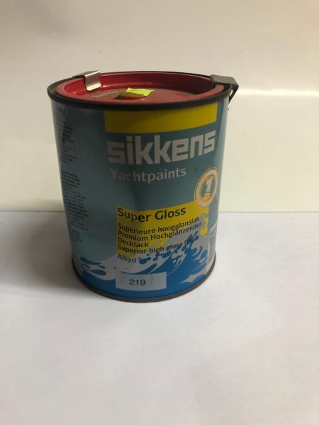 Sikkens Super Gloss, 219 Red