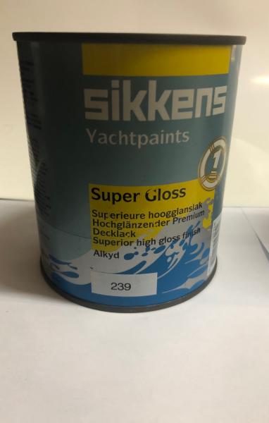 Sikkens Super Gloss, 239 Thames Green