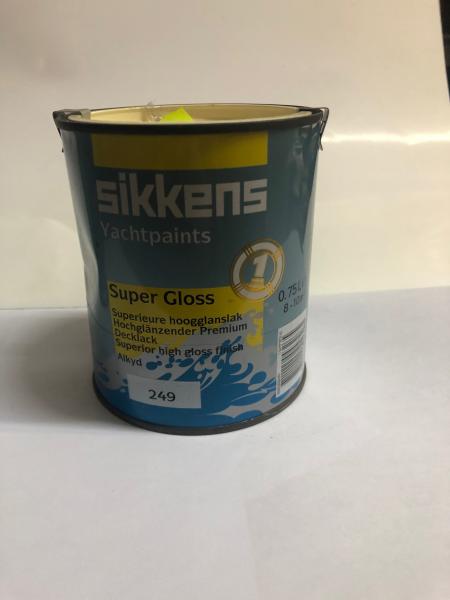 Sikkens Super Gloss, 249 Island Beige