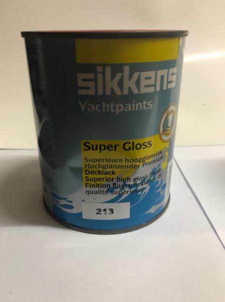 Sikkens Super Gloss, 213 Beacon Red