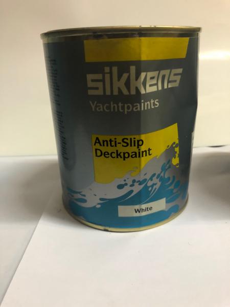 Sikkens Anti-Slip Deckpaint White