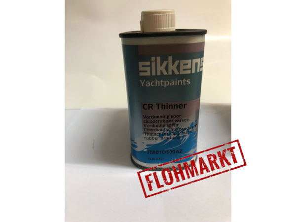Sikkens Yachtpaint CR Thinner