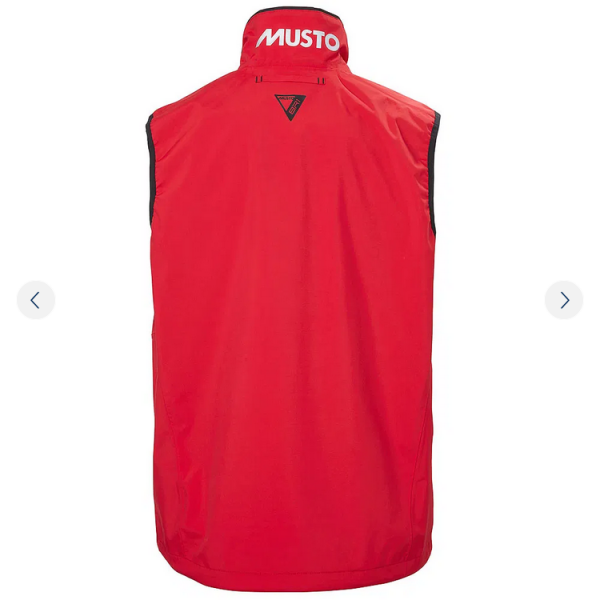 Musto Sardinia 2.0 Weste unisex, atmungsaktiv