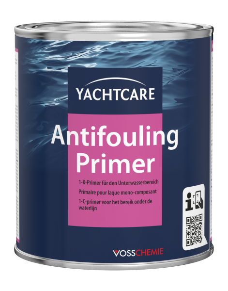 Yachtcare Antifouling Primer grau