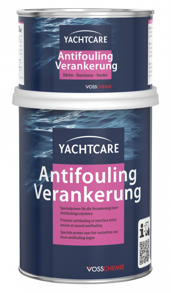 Yachtcare Antifouling Verankerung