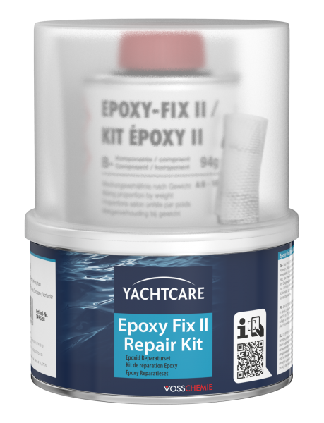 Yachtcare Epoxy-Fix II Repair Kit