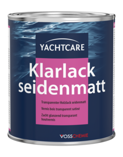 Yachtcare Klarlack Seidenmatt