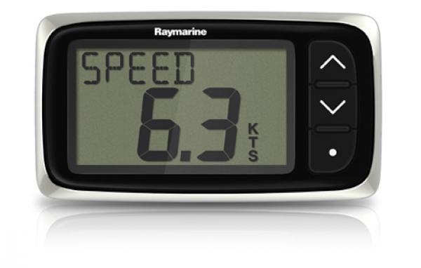 Raymarine i40 Log