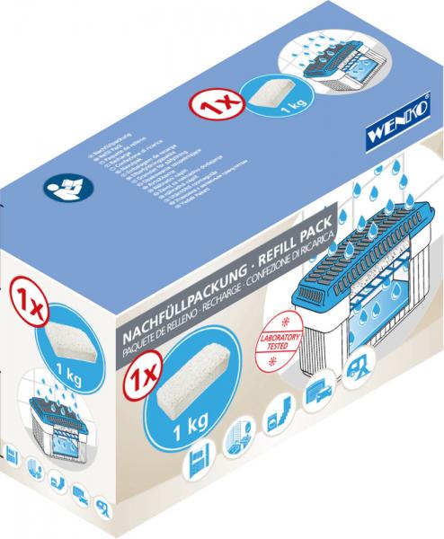 Wenko Feuchtigkeitskiller  + 1 Kg Nachfüllpack