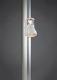 AQ41 Topplaterne/Deckstrahler 50W-12V HALO weiss